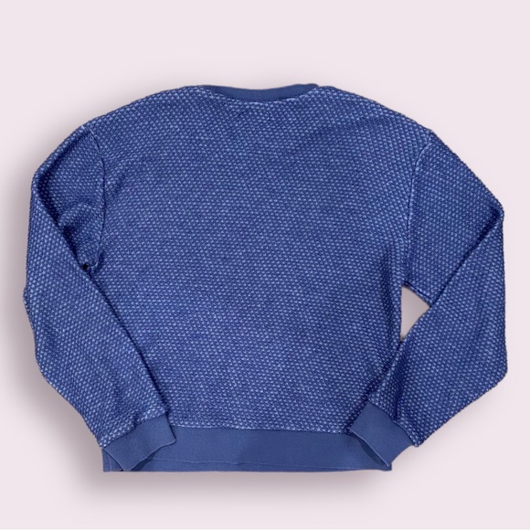 Marine Layer Birdseye crewneck pullover sweatshirt - Picture 2 of 10